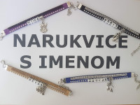 Narukvica s imenom u boji