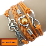 Narukvica kožna - UNISEX - model 201