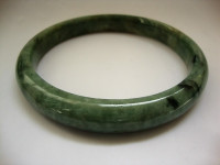 NARUKVICA OD ZELENOG ŽADA VINTAGE STARINA