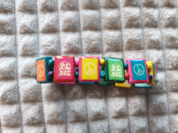 Ok šarena narukvica peace