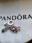 Pandora Privjesak Srebro sa žigom *šljokičasti jednorog*