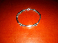 Predivna narukvica sa plavim kamenjem - BIŽUTERIJA