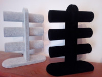 Stalci za izlaganje narukvica i satova (baršun), novi, nekorišteni