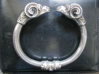 Stara srebrna narukvica srebro 925