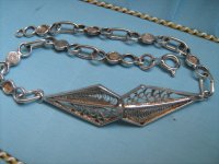 Srebrna filigranska narukvica - zbirka tradicijski nakit