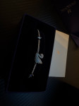 Swarovski „Swan” narukvica – nova