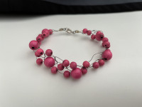 Unikat pink narukvica / RASPRODAJA