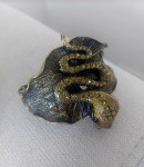 Vintage narukvica zmija