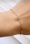 ZLATNA NARUKVICA 14K (585) 1,66 grama NOVO • GOLD SHOP •