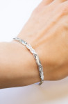 ZLATNA NARUKVICA 14K (585) 6,78 grama NOVO • GOLD SHOP •