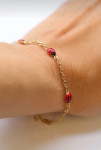 ZLATNA NARUKVICA BUBAMARE 14K (585) 0,92 grama NOVO • GOLD SHOP •