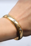 ZLATNA NARUKVICA DIJAMANTI 18K (750) 29,02 grama NOVO • GOLD SHOP •