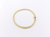 ZLATNA NARUKVICA PANCER VEZ 18K (750) 5,43 grama NOVO • GOLD SHOP •