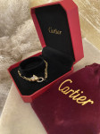 Zlatna narukvica Panthere de Cartier!