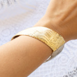 ZLATNA RING NARUKVICA 14K (585) 25,24 grama NOVO • GOLD SHOP •