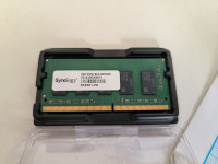 Synology 2GB DDR4 ECC Unbuffered SODIMM memorija