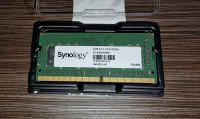 Synology 4GB DDR4 ECC Unbuffered SODIMM memorija (D4ES02-4G)