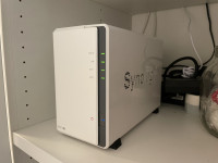 Synology DiskStation DS216j (NAS server)