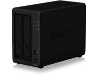 Synology DS720+, 2x10TB WD, 2x256GB cache
