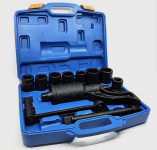 Ruski ključ + 7 nasadnih ključeva