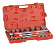 Set dvanaestokrakih nasadnih ključeva 3/4", 21 komad