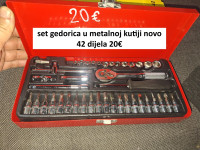 set gedorica novo 42 dijela