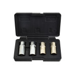 Set nasadnih ključeva za oštečene vijke 6, 8, 10 i 12 mm, CRV