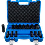 Set udarnih nasadnih ključeva 1/2", 10 - 32 mm, 14 kom
