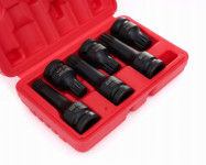 Udarni SPLINE nastavci 1/2" M14, M16, M18 6 kom