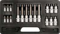 YATO SET NAS. KLJUČEVA IMBUS 1/2+1/4 18dj. *DUGI I KRATKI* TYT-7752