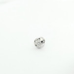 14K NAUŠNICA SA DIJAMANTOM 0,005CT .585 0,75G***24RATE***R1***
