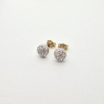 14K ZLATNE NAUŠNICE 1,55G***24RATE***R1***