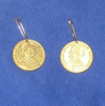 Dukat naušnice NOVO