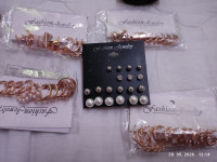 Fashion jewelry naušnice lot