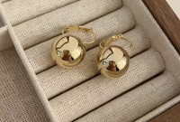 NAUŠNICE BOJA ZLATA - NOVO