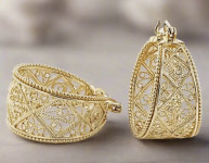 NAUŠNICE BOJA ZLATA - NOVO