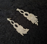 NAUŠNICE S CIRKONIMA - NOVO