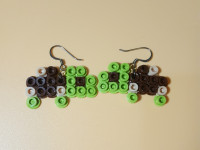 Naušnice kornjače - RUČNI RAD