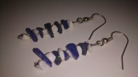 naušnice lapis lazuli