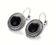 CRNE NAUŠNICE - NOVO