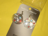 NOVE ŠARENE NAUŠNICE