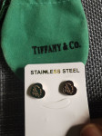 Naušnice,  Tiffany & co,  manje. nove!