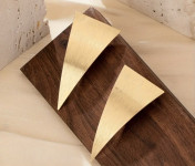 NAUŠNICE ZLATNE  -  NOVO