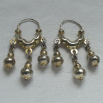 Paške naušnice tradicijski nakit dalmacija 1820/40. 19.st.a