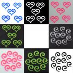 Plugovi, stretcheri, 4 mm - NOVO