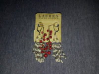 Ralph Lauren naušnice lot novo