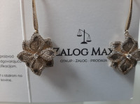 SREBRNE NAUŠNICE.925/ R1, RATE!