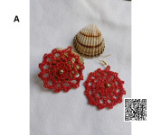 Unikatne naušnice (ručni rad)