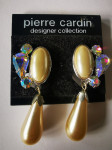 Vintage naušnice Pierre Cardin