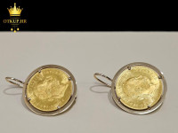 ZLATNE NAUŠNICE 10.61G (23.6K / 14K) / R1, RATE !
